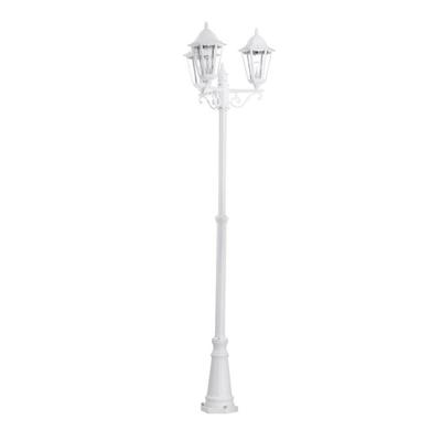 Eglo Klassieke buitenlantaarnNavedo 3-lichts wit - 93454
