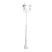 Eglo Klassieke buitenlantaarnNavedo 3-lichts wit - 93454 - thumbnail