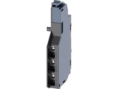 Siemens 3VA9988-0AA22 Hulpschakelaar 1 stuk(s) 1x wisselcontact Instelbereik (stroomsterkte): 6 A (max) Schakelspanning (max.): 240 V/AC (b x h x d) 7 x 56 x Siemens 3VA9988-0AA22 Hulpschakelaar 1 stuk(s) 1x wisselcontact Instelbereik (stroomsterkte): 6 A (max) Schakelspanning (max.): 240 V/AC (b x h x d) 7 x 56 x