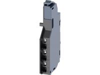 Siemens 3VA9988-0AA22 Hulpschakelaar 1 stuk(s) 1x wisselcontact Instelbereik (stroomsterkte): 6 A (max) Schakelspanning (max.): 240 V/AC (b x h x d) 7 x 56 x - thumbnail