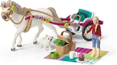 Schleich Horse Club Paard en Koets Speelset