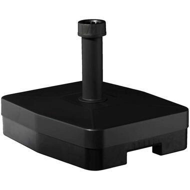 Parasolvoet vulbaar - 30 kg - zwart - 49x41x12 cm