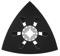 Hikoki Accessoires MULTI TOOL STEUNSCHIJF STARLOCK 93X93 MET VELCRO (OUD 782191) - 782791 - thumbnail