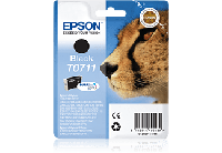 Epson C13T07114022 7.4ml 250pagina's Zwart inktcartridge - thumbnail
