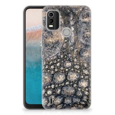 Nokia C21 Plus | TPU Hoesje | Krokodillenprint