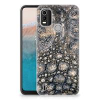 Nokia C21 Plus | TPU Hoesje | Krokodillenprint - thumbnail