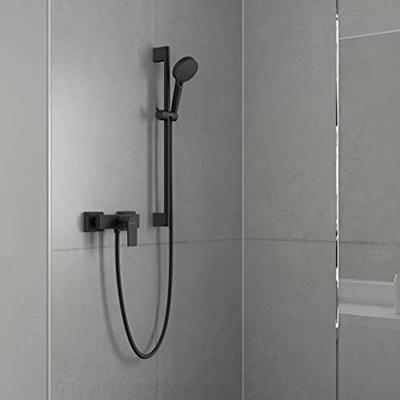 Douchekraan Opbouw HansGrohe Vernis Shape Eengreeps Mat Zwart