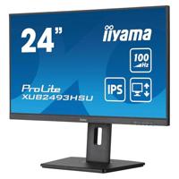 Iiyama ProLite XUB2493HSU-B7 24 Full HD 100Hz IPS Monitor - thumbnail