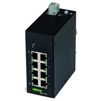 WAGO 852-1112 Industrial Ethernet Switch 8 poorten 10 / 100 / 1000 MBit/s - thumbnail
