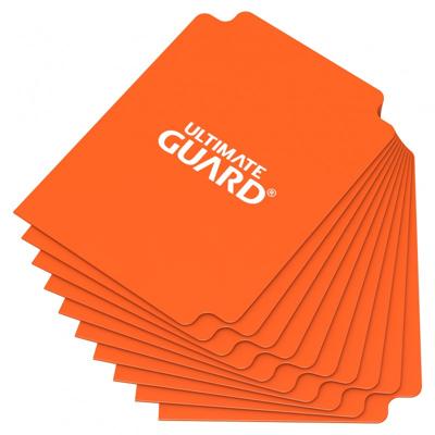 Ultimate Guard Card Dividers Standard Size (10) - Orange Ultimate Guard Card Dividers Standard Size (10) - Orange