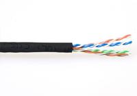 ACT EP459B CAT6A U/UTP PVC Patchkabel Zwart - 305 meter - thumbnail