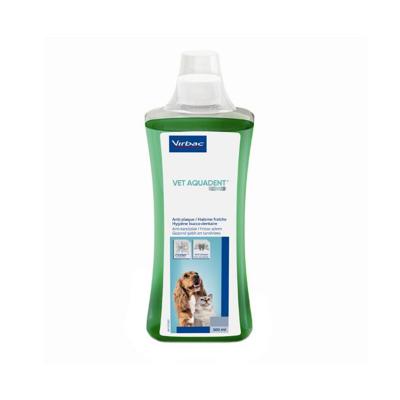 Virbac Vet Aquadent Fr3sh anti-plak hond en kat 250 ml