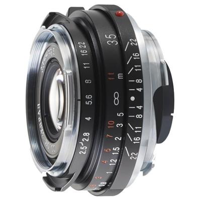 Voigtländer Color-Skopar 35mm F/2.5 Pancake II Leica M Mount