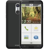 EmporiaSmart.3 | 4G VoLTE mobiele telefoon | smartphone voor senioren zonder contract | mobiele telefoon met noodoproepknop | 5,5 inch scherm | Android 9 | 13 MP camera | zwart - thumbnail