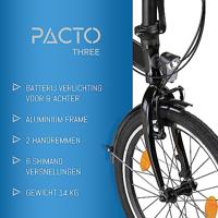 Pacto Three 20 inch Vouwfiets 6v - thumbnail