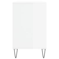 VidaXL Schoenenkast 102x36x60 cm bewerkt hout hoogglans wit - thumbnail