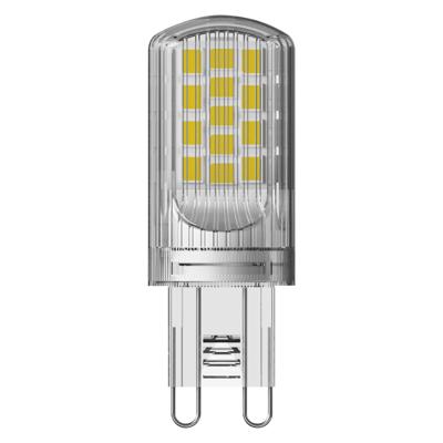 OSRAM HOMELIGHTING 4058075432390 LED-lamp Energielabel E (A - G) G9 Ballon 4.2 W = 40 W Warmwit (Ø x l) 18 mm x 49 mm 1 stuk(s)