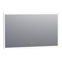 Brauer Jade Spiegel - Rechthoekig - 120 cm - met Directe LED-Verlichting - Dimbaar - met Touchbediening - thumbnail