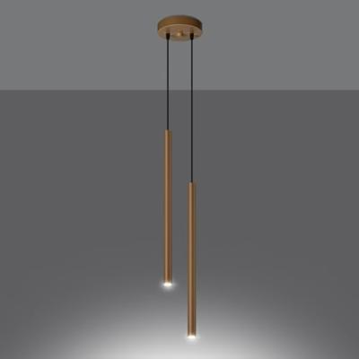 Bussandri Hanglamp modern - Metaal - Goud