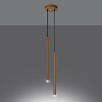 Bussandri Hanglamp modern - Metaal - Goud - thumbnail