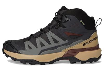 Salomon X Ultra 360 Mid GTX Hoge Wandelschoen Heren Phantom/Desert Tan/Rum Raisin 8