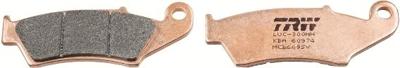 TRW remblokken "mcb 669" brake pad mcb 669 sv sintered metal