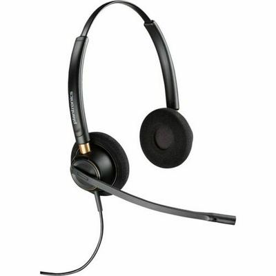 HP Poly EncorePro 520 Binaural Headset met Quick Disconnect
