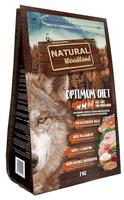 NATURAL WOODLAND OPTIMUM MINI / MEDIUM BREED DIET 2 KG - thumbnail