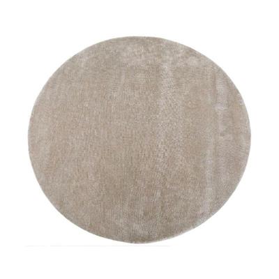 LABEL51 Vloerkleden Mila - Taupe - Polyester - 200x200 cm - Rond LABEL51 Vloerkleden Mila - Taupe - Polyester - 200x200 cm - Rond
