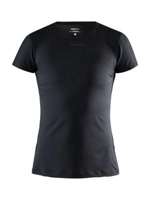 Craft 1908767 Adv Essence Ss Slim Tee Wmn - Black - XL