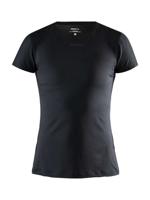 Craft 1908767 Adv Essence Ss Slim Tee Wmn - Black - XL - thumbnail