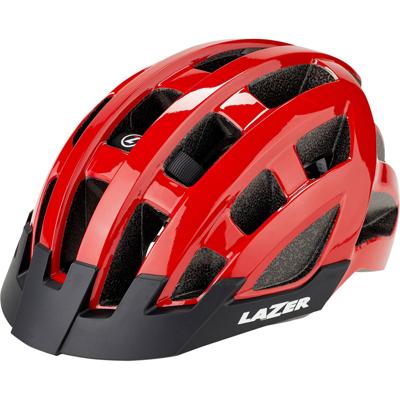 Lazer Compact Helm Rood