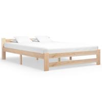 Bedframe massief grenenhout 140x200 cm - thumbnail