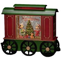 Kerstlantaarn LED treinwagon met kinderen Konstsmide - Konstsmide - thumbnail