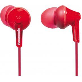 Oordopjes Panasonic RPHJE125ER * Rood