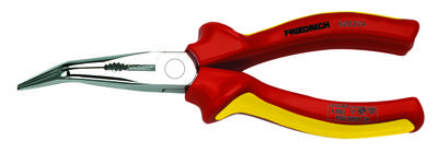 Friedrich Telefoontang Gebogen 1000V Verchroomd 2K Isolatie 160mm