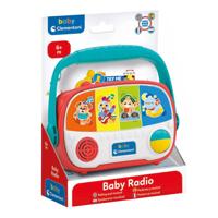 Clementoni baby sprekende en muzikale radio - thumbnail