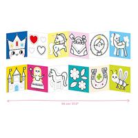 Banana Panda - kleurboekje klaar om wonderland te tekenen - thumbnail