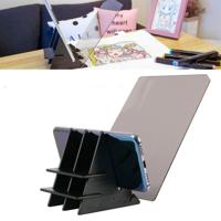 Optische Tracing Board kopiëren artefact panel anime ambachtelijke schilderij kunst tekening schetsen pad (zwart) - thumbnail