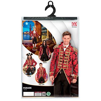 Royale Frackjas Parade Rood