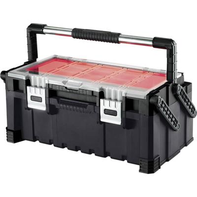 KETER 237785 KE308HDU04HML-1 Gereedschapskist (leeg) Zwart