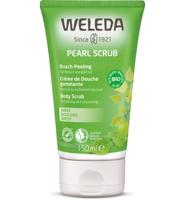 Weleda Berken douche scrub 150 Milliliter - thumbnail