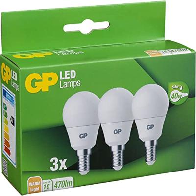 GP Lighting Gp Led Mini Globe 3x 5,6w E14 GP Lighting Gp Led Mini Globe 3x 5,6w E14