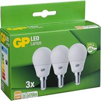GP Lighting Gp Led Mini Globe 3x 5,6w E14 - thumbnail