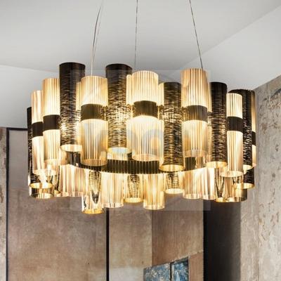 Slamp - La Lollo LED Hanglamp goud