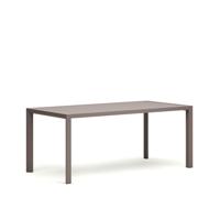 Kave Home Tuintafel 'Culip' 180 x 90cm, kleur Bruin - thumbnail
