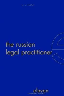 The Russian legal practitioner - W.E. Butler - ebook