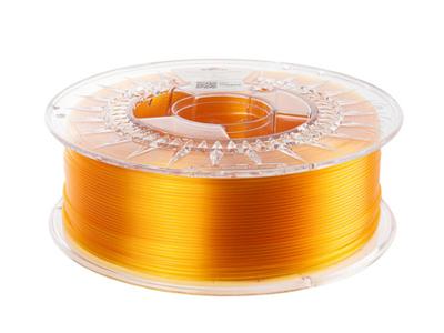 Spectrum Filaments 80737 Premium PCTG Filament PCTG Chemisch bestendig, Geurarm 1.75 mm 1000 g Transparant geel, Geel 1 stuk(s)