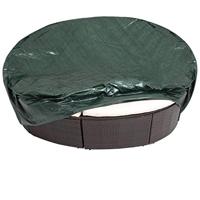 Ligbedhoes Groen ø188cm - thumbnail