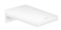 Baduitloop Metropol HansGrohe Watervalstraal 18.5 cm Mat Wit - thumbnail
